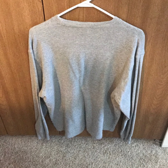 Grey Polo long sleeve T - Picture 3 of 3